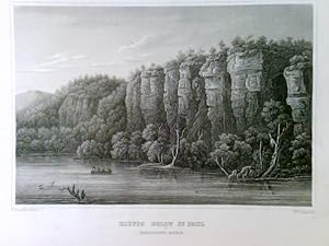 Bluffs below St. Paul (Mississippi.River),