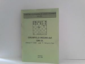 Grunfeld Indian def. D85 III Game Encyclopaedia of Chess Openings 13/ (77)