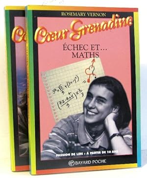 Seller image for 2 volumes coeur granadine ; Echec et maths - Destination Sydney for sale by crealivres