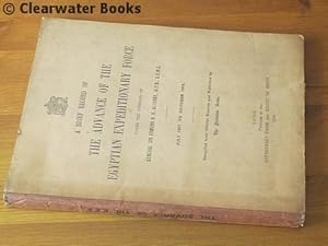 A Brief Record of the Advance of the Egyptian Expeditionary Force under the Command of General Si...