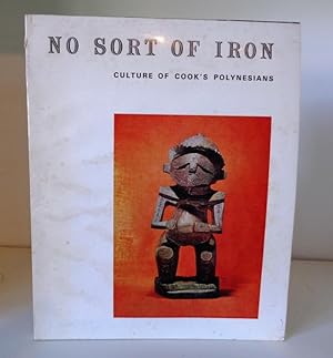 Seller image for No Sort of Iron, Culture of Cook's Polynesians for sale by BRIMSTONES