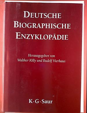 Bild des Verkufers fr Deutsche biographische Enzyklopdie. Band 9, Schmidt - Theyer. zum Verkauf von biblion2