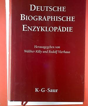 Bild des Verkufers fr Deutsche biographische Enzyklopdie. Band 8, Plett - Schmidseder. zum Verkauf von biblion2
