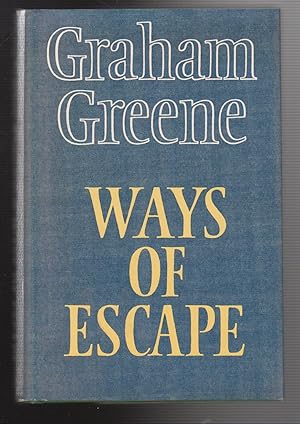 Seller image for WAYS OF ESCAPE for sale by BOOK NOW