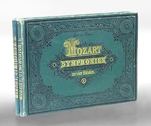 Symphonien von W. A. Mozart für Pianoforte zu vier Händen arrangirt von Hugo Ulrich und Aug. Horn...