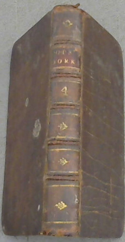Bild des Verkufers fr The Works of Alexander Pope, Esq Vol IV. Containing his Satires, &c. zum Verkauf von Chapter 1