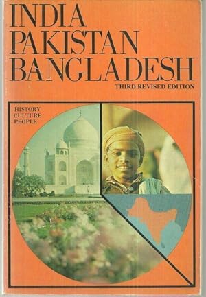 Bild des Verkufers fr INDIA-PAKISTAN-BANGLADESH History, Culture, People zum Verkauf von Gibson's Books