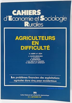 Seller image for Agriculteurs en difficult for sale by Librairie du Bassin