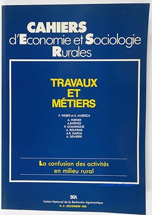 Bild des Verkufers fr Travaux et mtiers zum Verkauf von Librairie du Bassin