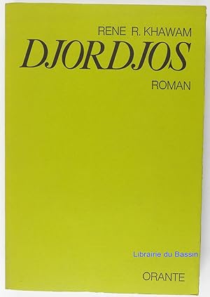 Imagen del vendedor de Djordjos a la venta por Librairie du Bassin