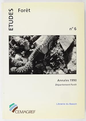 Imagen del vendedor de Annales 1990 Dpartement Fort a la venta por Librairie du Bassin