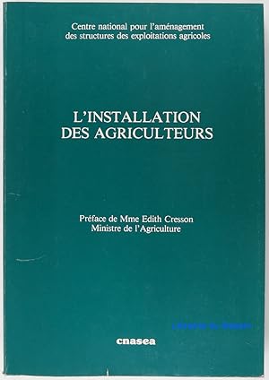 L'installation des agriculteurs