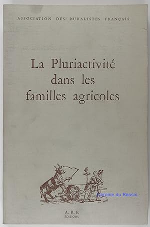 La pluriactivité dans les familles agricoles