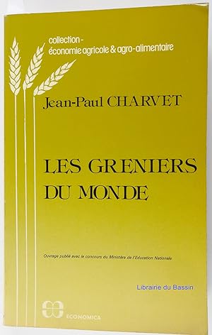 Seller image for Les greniers du monde for sale by Librairie du Bassin