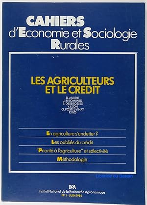 Image du vendeur pour Les agriculteurs et le crdit mis en vente par Librairie du Bassin