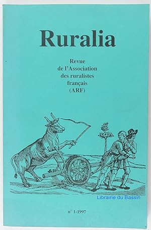 Ruralia n°1 Revue de l'Association des ruralistes français (ARF)