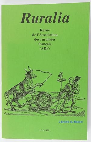 Ruralia n°2 Revue de l'Association des ruralistes français (ARF)