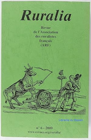 Ruralia n°6 Revue de l'Association des ruralistes français (ARF)