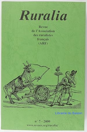 Ruralia n°7 Revue de l'Association des ruralistes français (ARF)