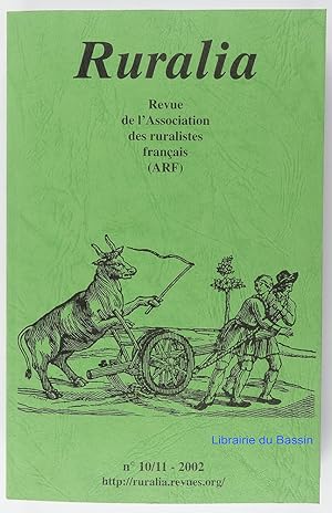 Ruralia n°10/11 Revue de l'Association des ruralistes français (ARF)