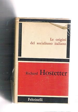 Seller image for Le origini del socialismo italiano. for sale by Libreria Gull