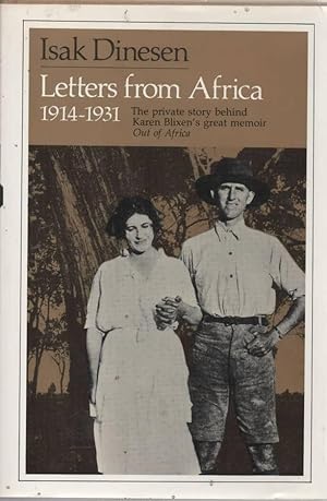 Seller image for Letters from Africa, 1914-31 for sale by C P Books Limited