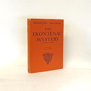 Seller image for The Frontenac Mystery for sale by Newtown Rare Books