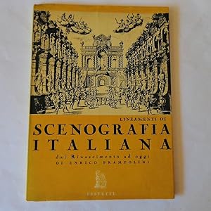 Lineamenti Di Scenografia Italiana (dal Rinascimento Ad oggi)