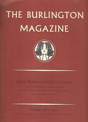 The Burlington Magazine, Number 599, Vol. XCV, Februar 1953