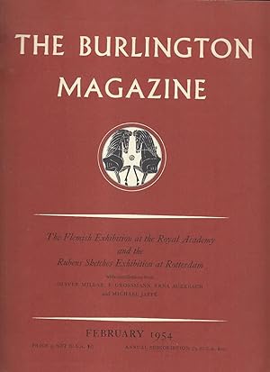The Burlington Magazine, Number 611, Vol. XCVI, February 1954