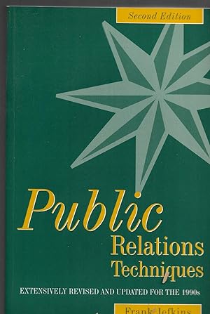Seller image for Public Relations Techniques for sale by Neville Wade
