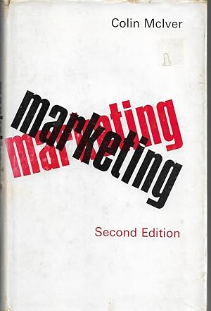 Seller image for Marketing for sale by Neville Wade