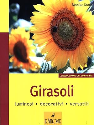 Seller image for Girasoli for sale by Librodifaccia