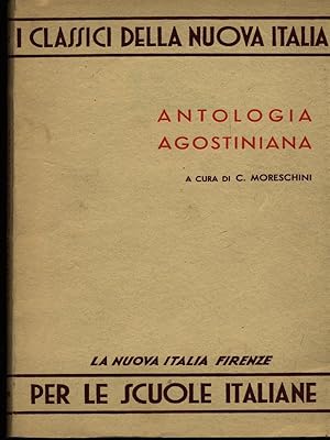Immagine del venditore per Antologia agostiniana venduto da Librodifaccia
