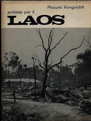 Imagen del vendedor de Archivio per il Laos a la venta por Librodifaccia