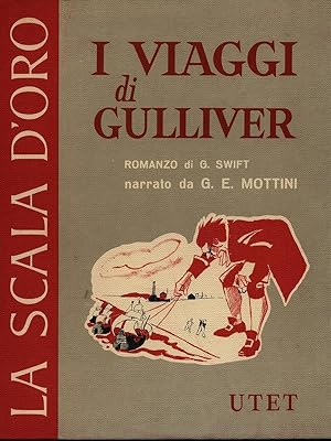 Immagine del venditore per I viaggi di Gulliver venduto da Librodifaccia
