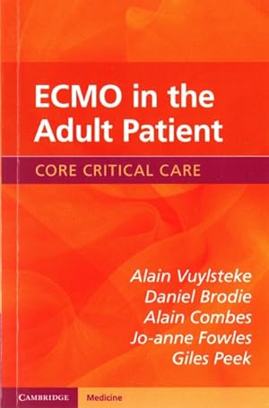 Immagine del venditore per ECMO in the Adult Patient venduto da GreatBookPrices