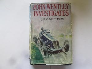Immagine del venditore per John Wentley Investigates venduto da Goldstone Rare Books