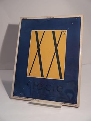 Image du vendeur pour XXe Sicle, 1re anne, n 2, mai-juin 1938. mis en vente par Chez les libraires associs