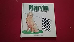 Marvin The Golf Caddy Dog