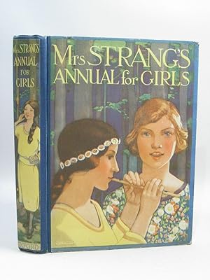 Bild des Verkufers fr MRS. STRANG'S ANNUAL FOR GIRLS zum Verkauf von Stella & Rose's Books, PBFA