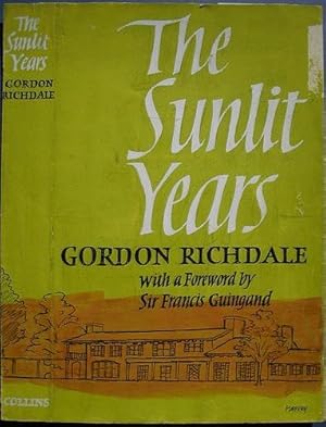 Original "Rough Design" Artwork by Michael Harvey for the Dustwrapper of The Sunlit Years
