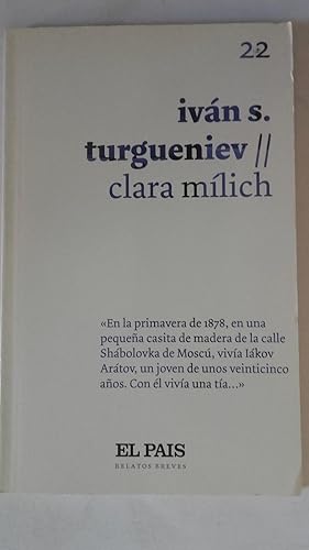 Imagen del vendedor de Clara Mlich a la venta por Librera Ofisierra