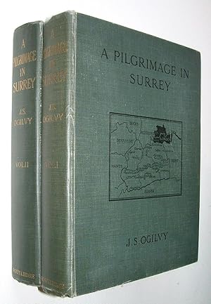 A Pilgimage in Surrey in Two Vols