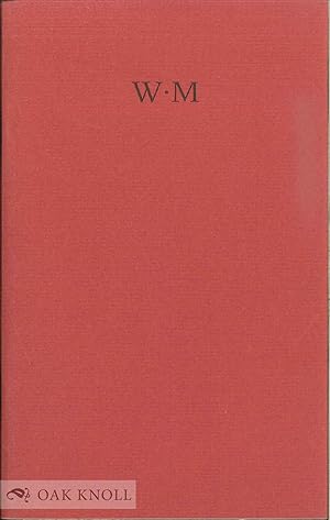 Immagine del venditore per ON THE HERITAGE OF WILLIAM MORRIS, SOME CONSIDERATIONS TYPOGRAPHIC & OTHERWISE venduto da Oak Knoll Books, ABAA, ILAB