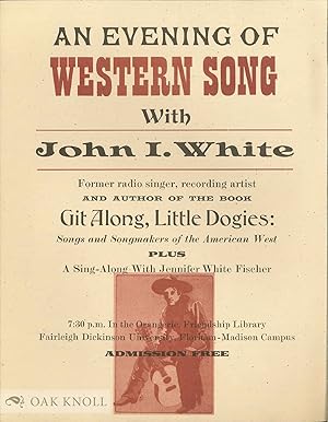 EVENING OF WESTERN SONG.|AN