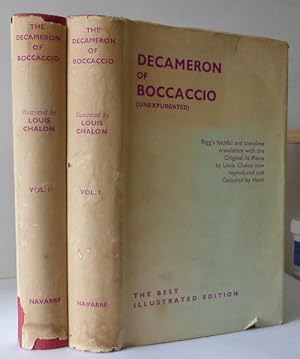 The Decameron (in 2 volumes) Unexpurgated