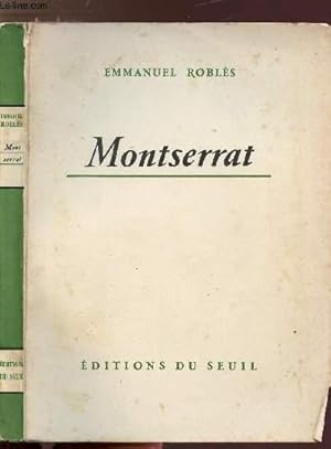 Bild des Verkufers fr MONTSERRAT zum Verkauf von Le-Livre