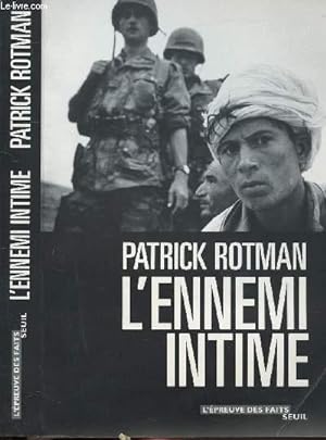 Bild des Verkufers fr L'ENNEMI INTIME zum Verkauf von Le-Livre
