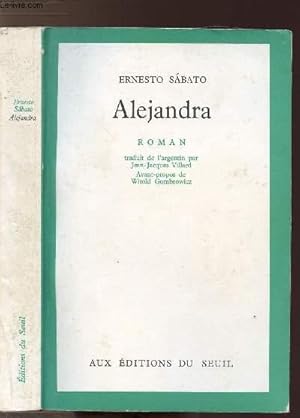 Imagen del vendedor de ALEJANDRA a la venta por Le-Livre